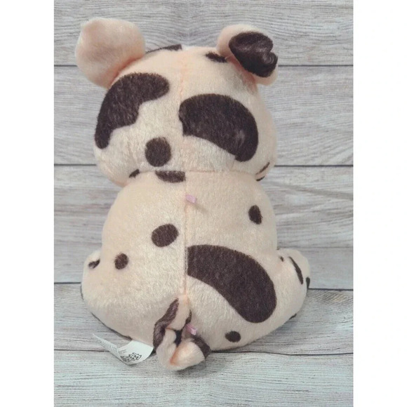 Feisty Pets Mort the Snort Plush Pig Stuffed Animal Toy Happy Angry 9" 2019 - Picture 3 of 4